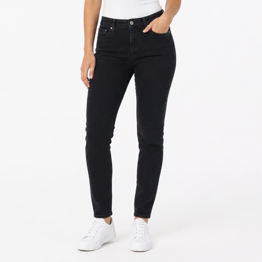 Just Black Jeans Women's 27 Black Skinny Stretch Denim Excellent